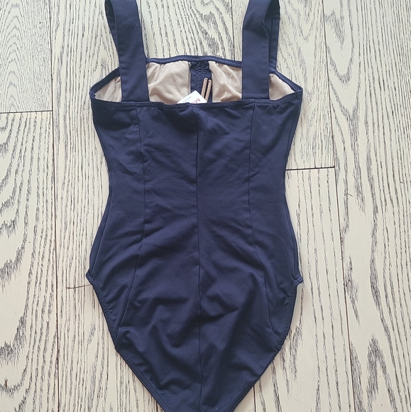 New Leotard wide strap Mondor Size S - Picture 7 of 8
